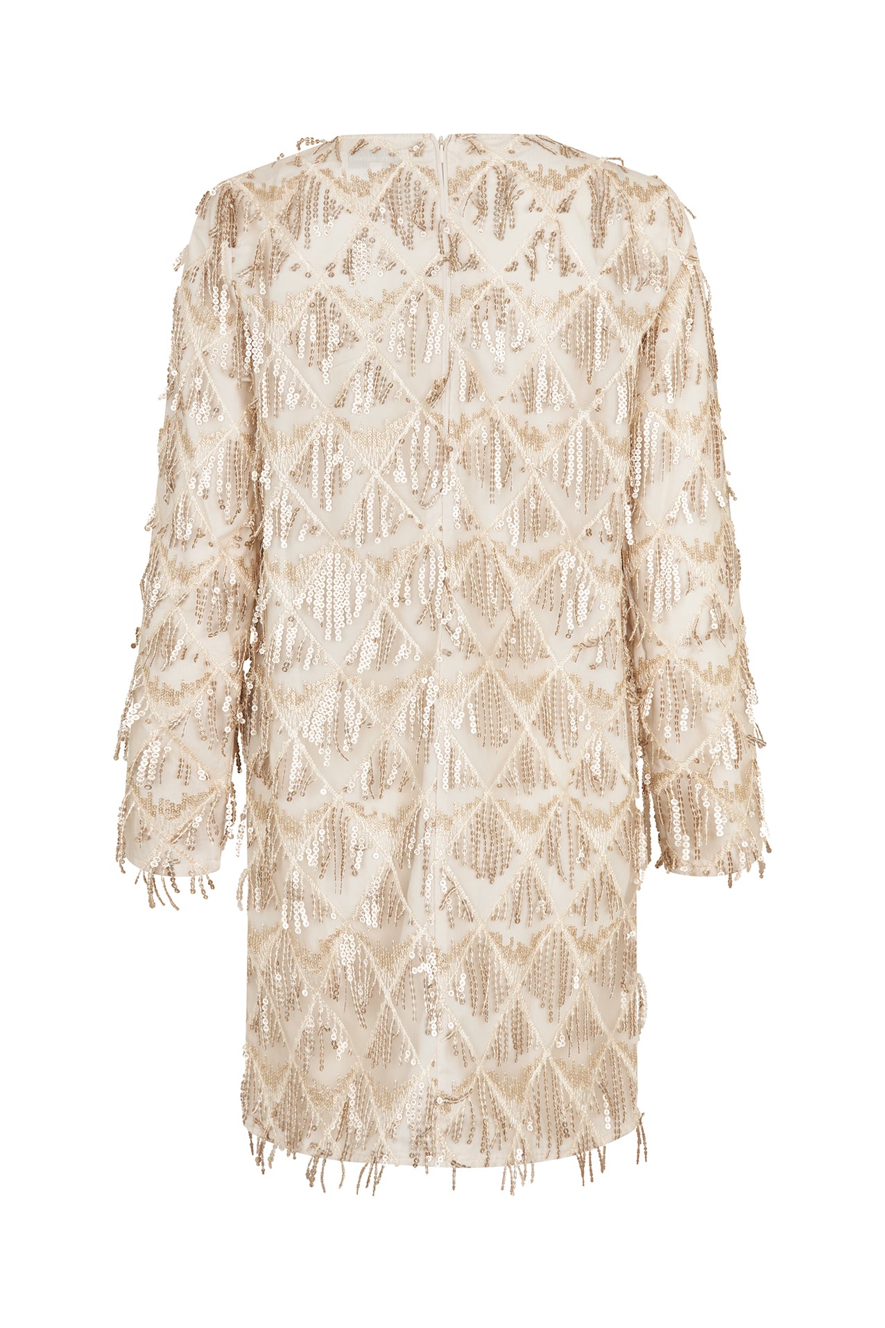 SolgaLL kurzes Kleid - Champagne