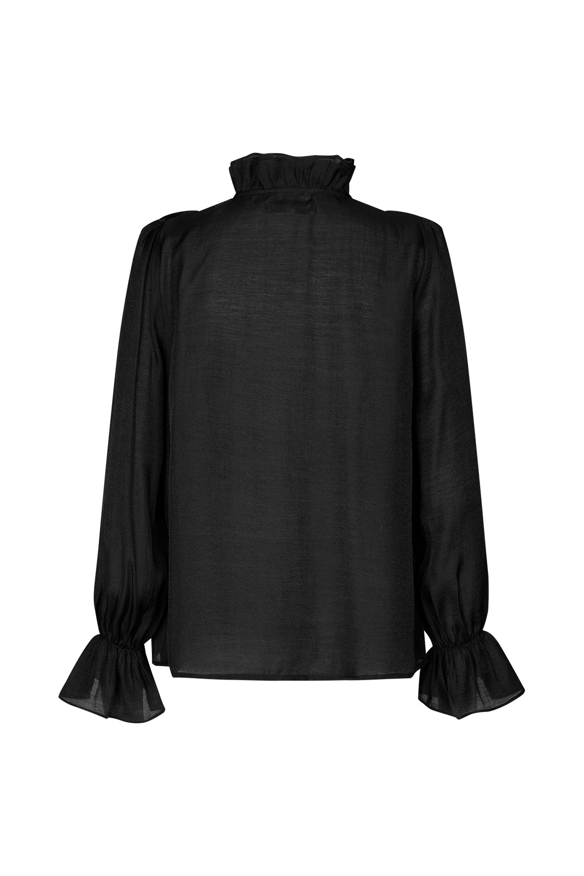 Lollys Laundry SpringsLL Shirt LS Shirt Schwarz