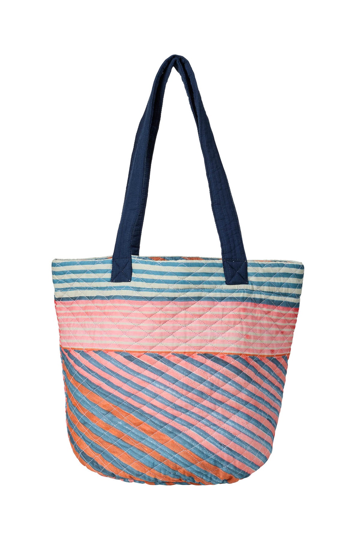 Lollys Laundry StevieLL Tote Tasche Bag Mehrfarbig