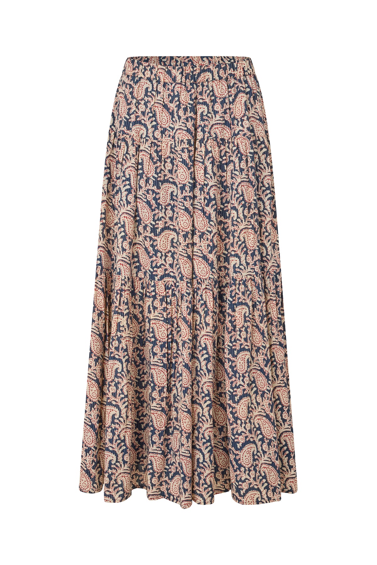 Lollys Laundry SunsetLL Maxi Rock Skirt Grafikprint