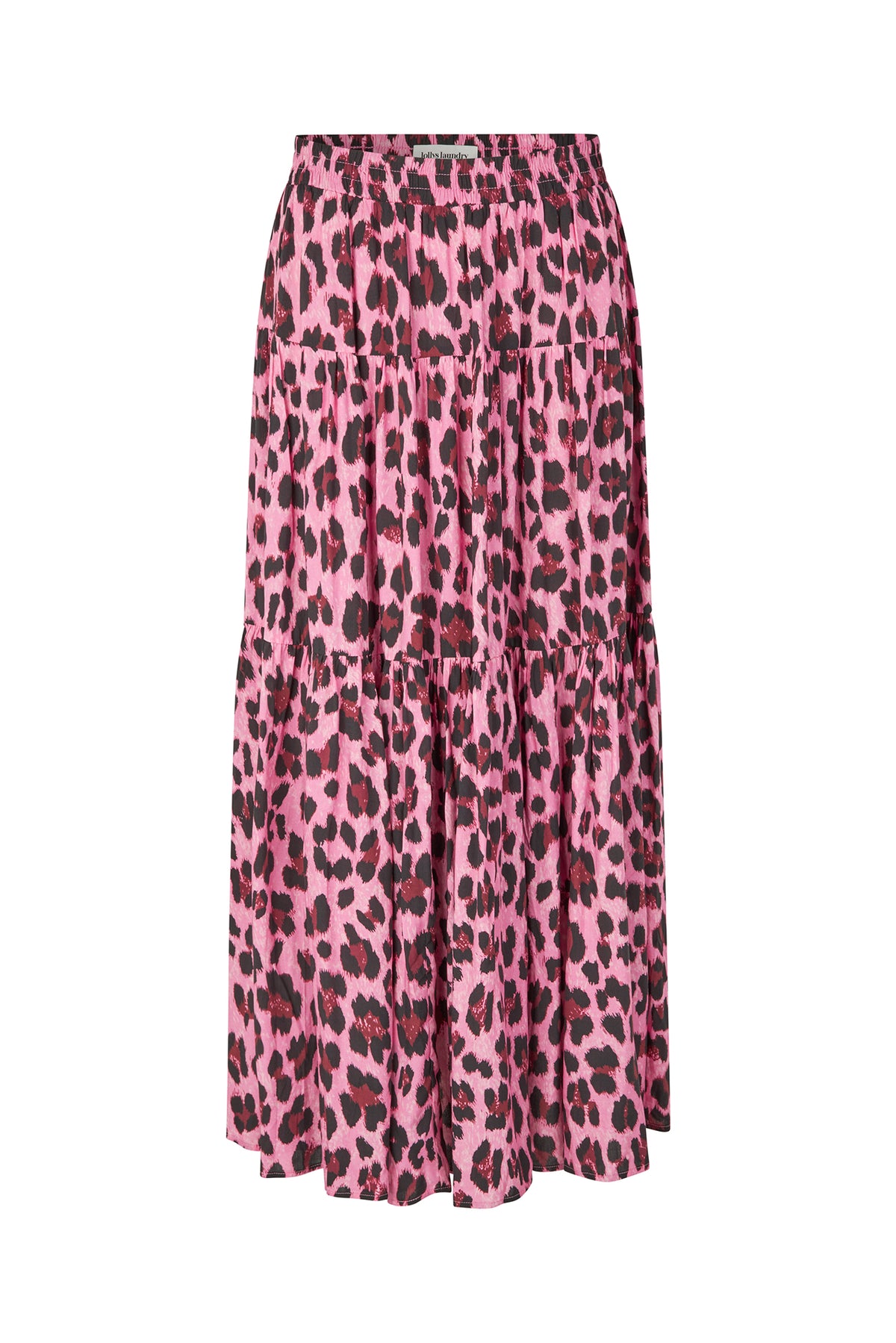 Lollys Laundry SunsetLL Maxi Rock Skirt Neon pink