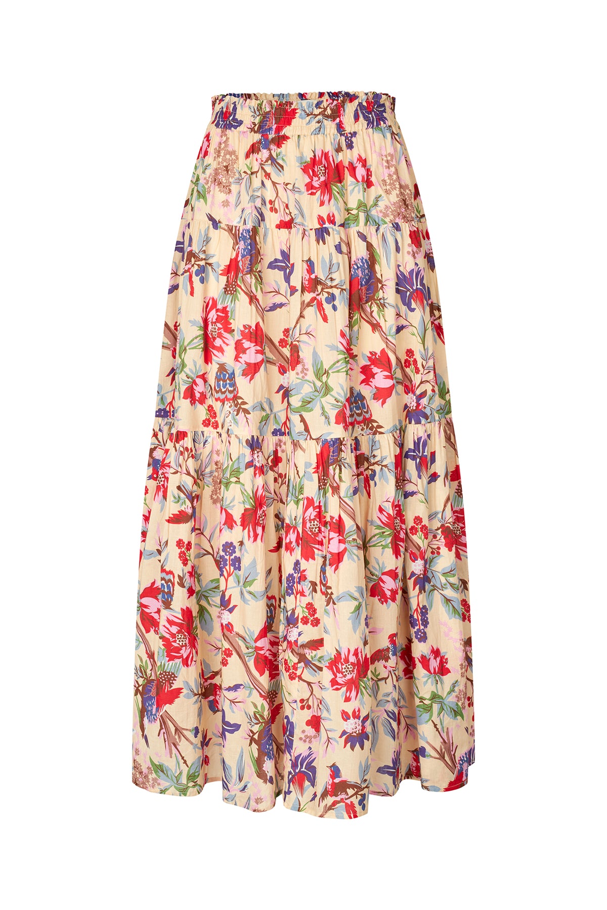 Lollys Laundry SunsetLL Maxi Rock Skirt Blumenmuster