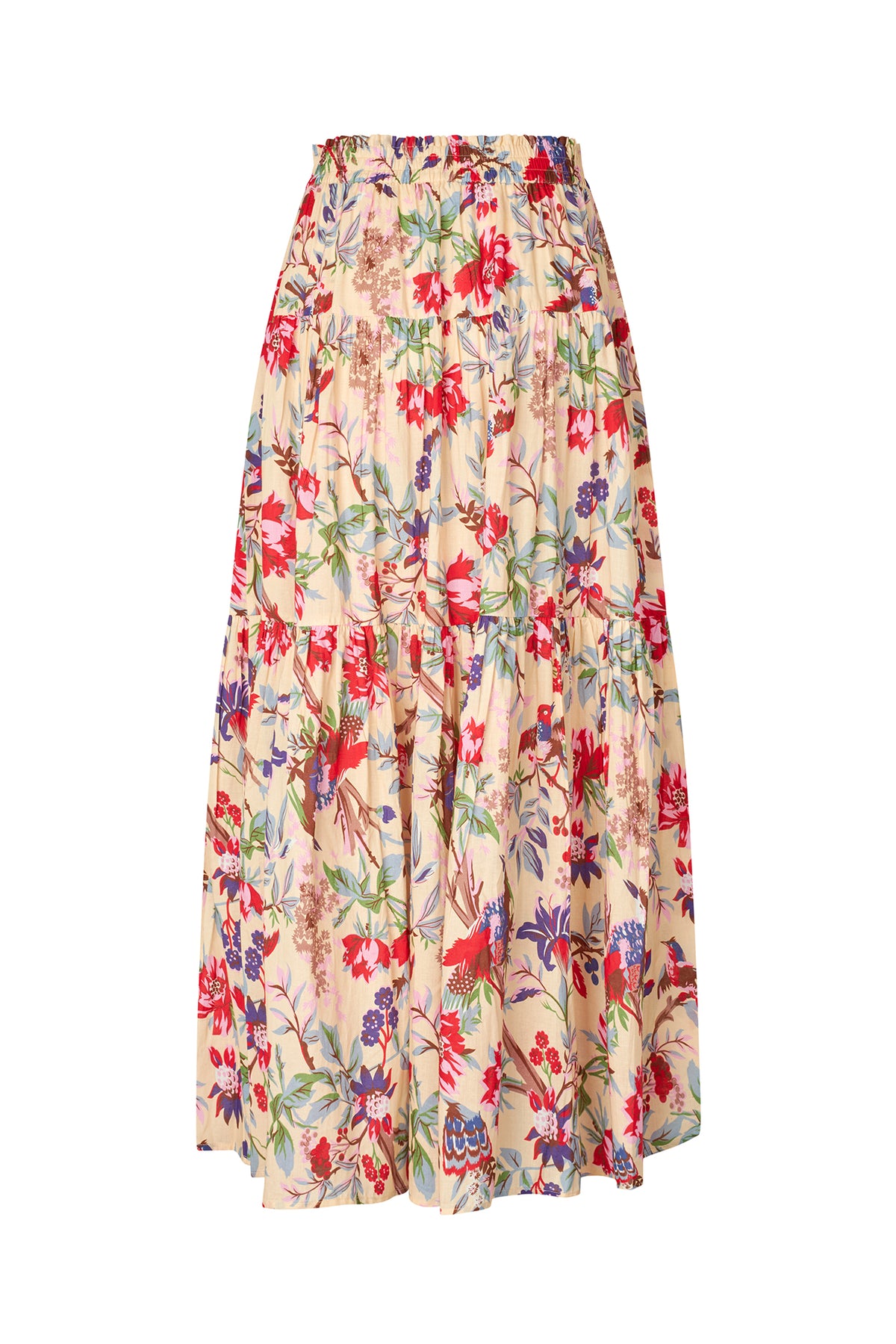 Lollys Laundry SunsetLL Maxi Rock Skirt Blumenmuster