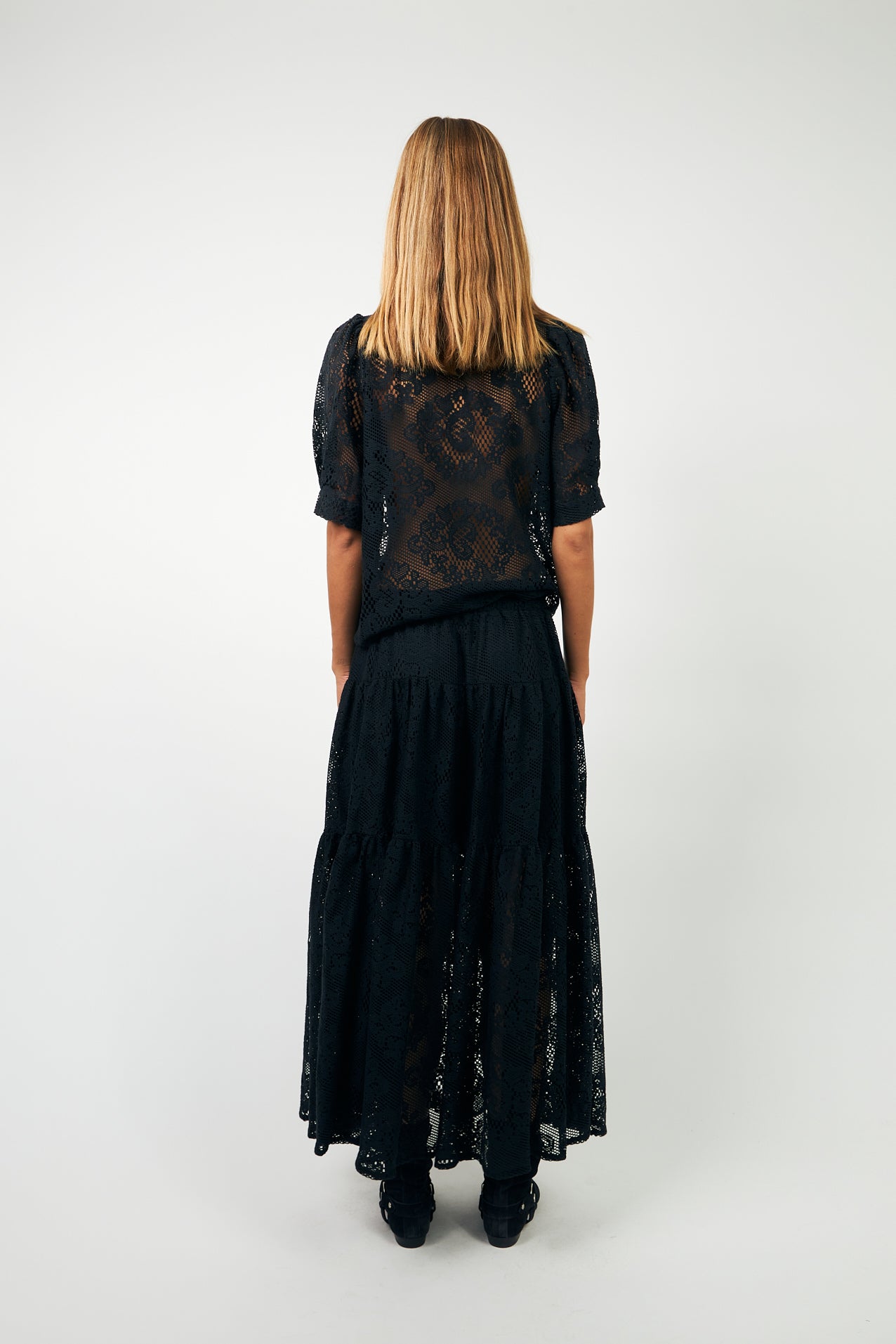 SunsetLL Maxi Rock - Dark Navy