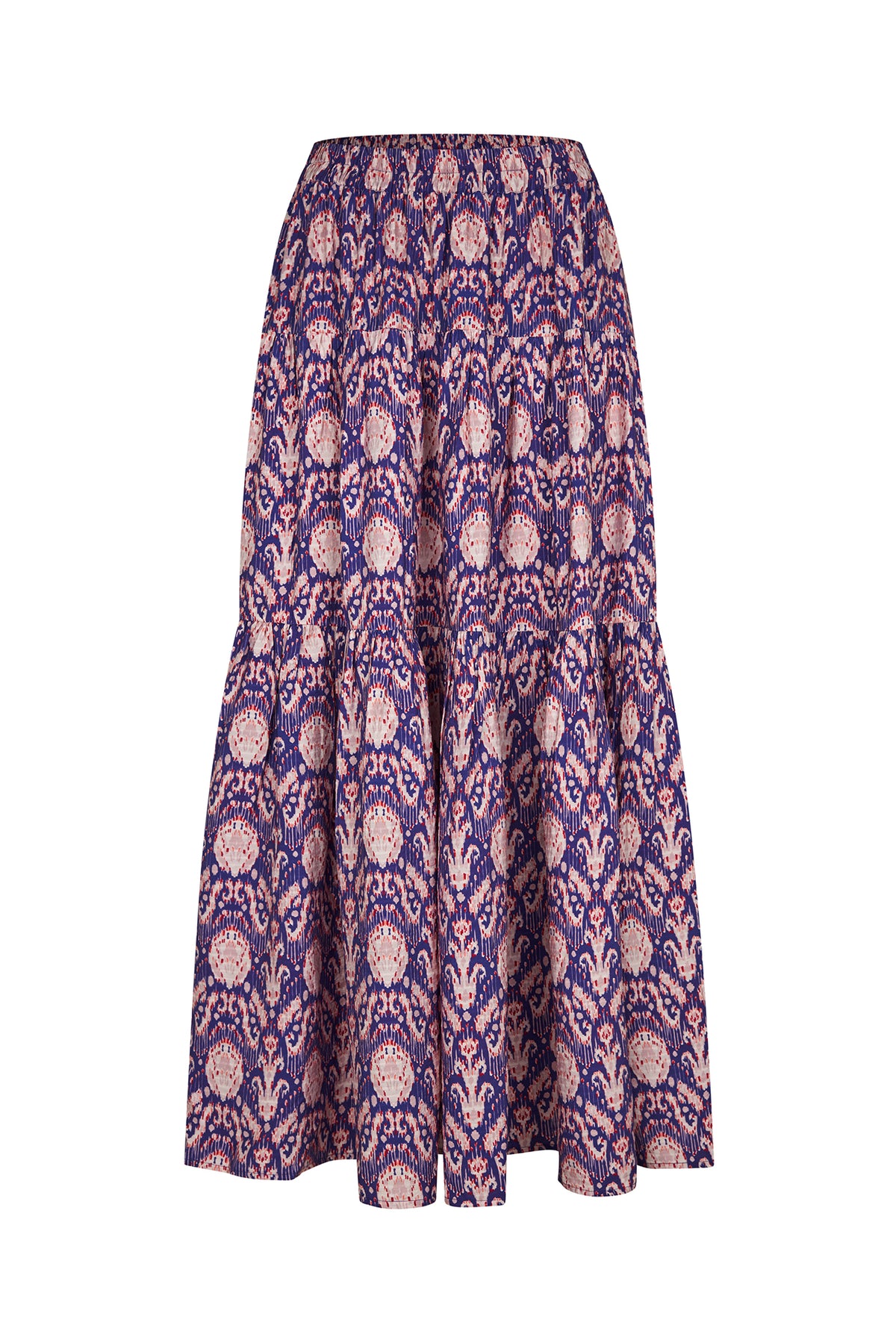 Lollys Laundry SunsetLL Maxi Rock Skirt Grafikprint