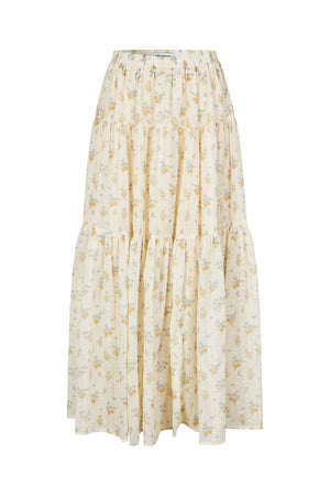 Lollys Laundry SunsetLL Maxi Rock Skirt 02 02 Creme