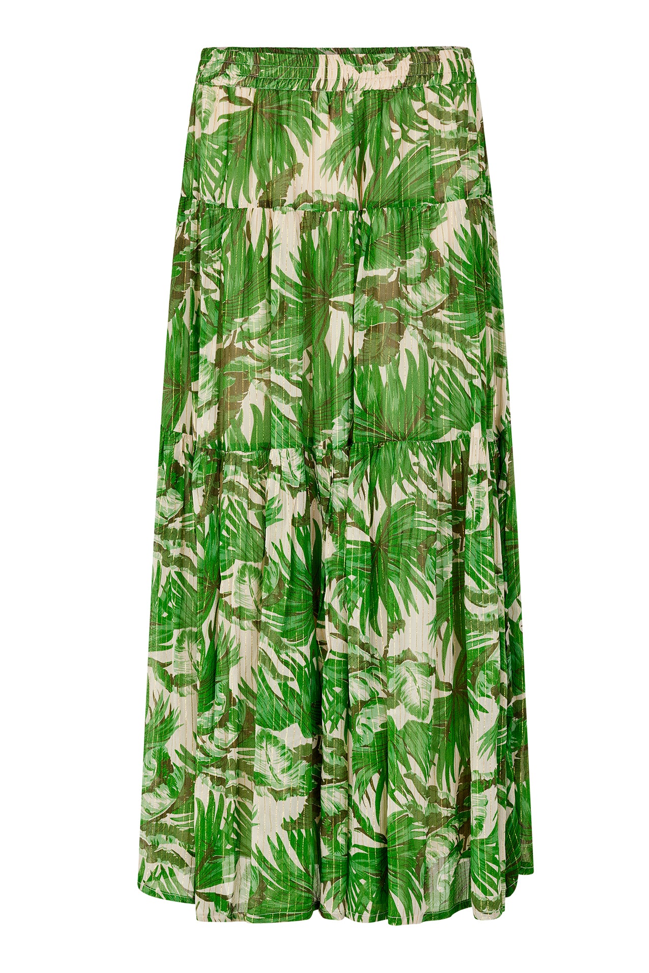 Lollys Laundry SunsetLL Maxi Skirt Skirt 40 Green