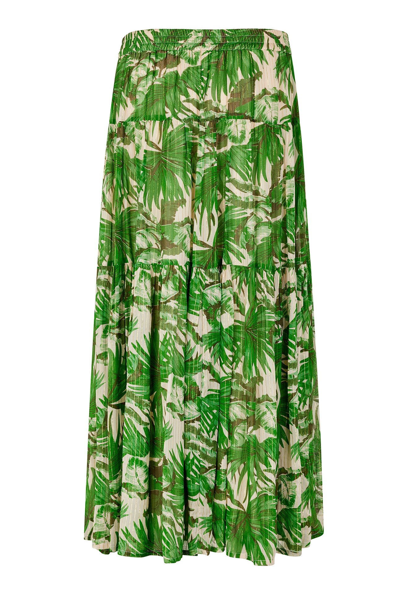 Lollys Laundry SunsetLL Maxi Skirt Skirt 40 Green