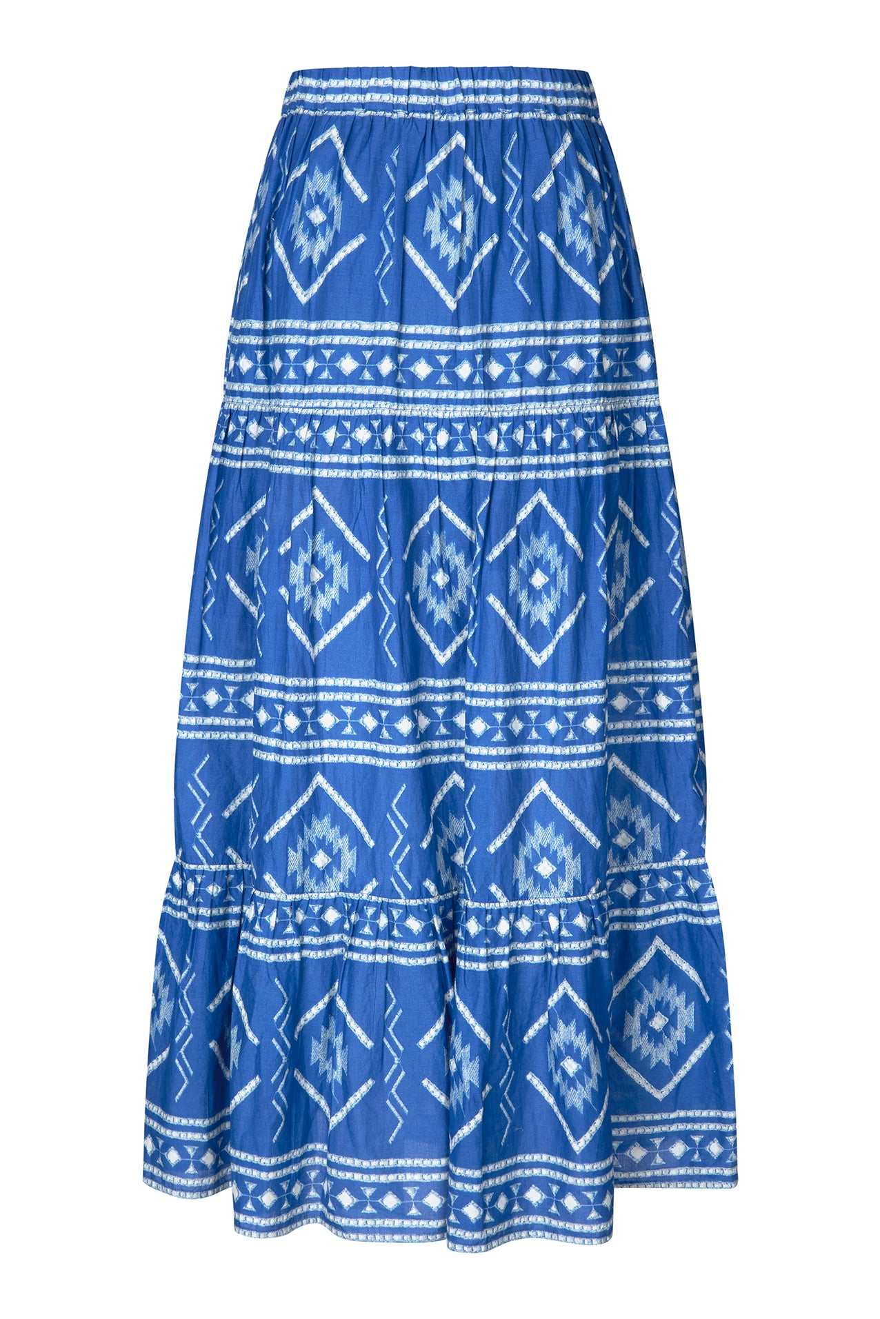 Lollys Laundry SunsetLL Maxi Skirt Skirt 20 Blue