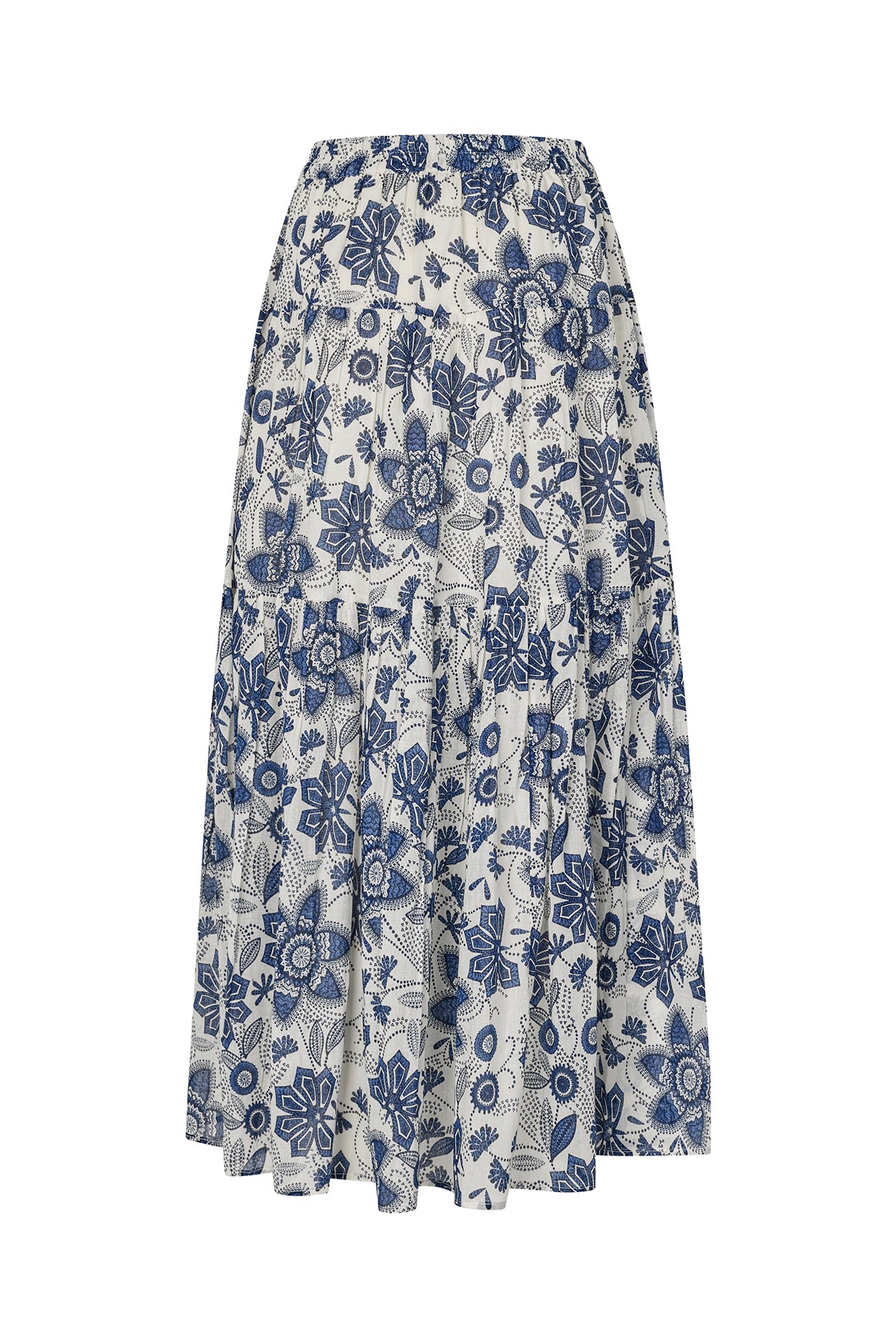 SunsetLL Maxi Rock - Blau