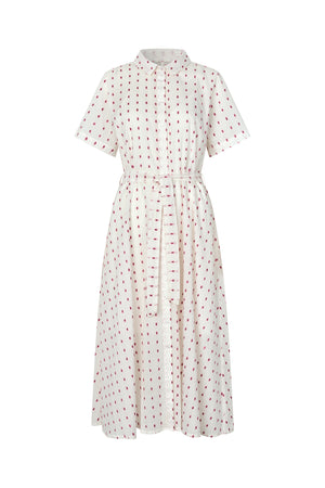 Lollys Laundry SunsetLL Maxirock Dress Creme