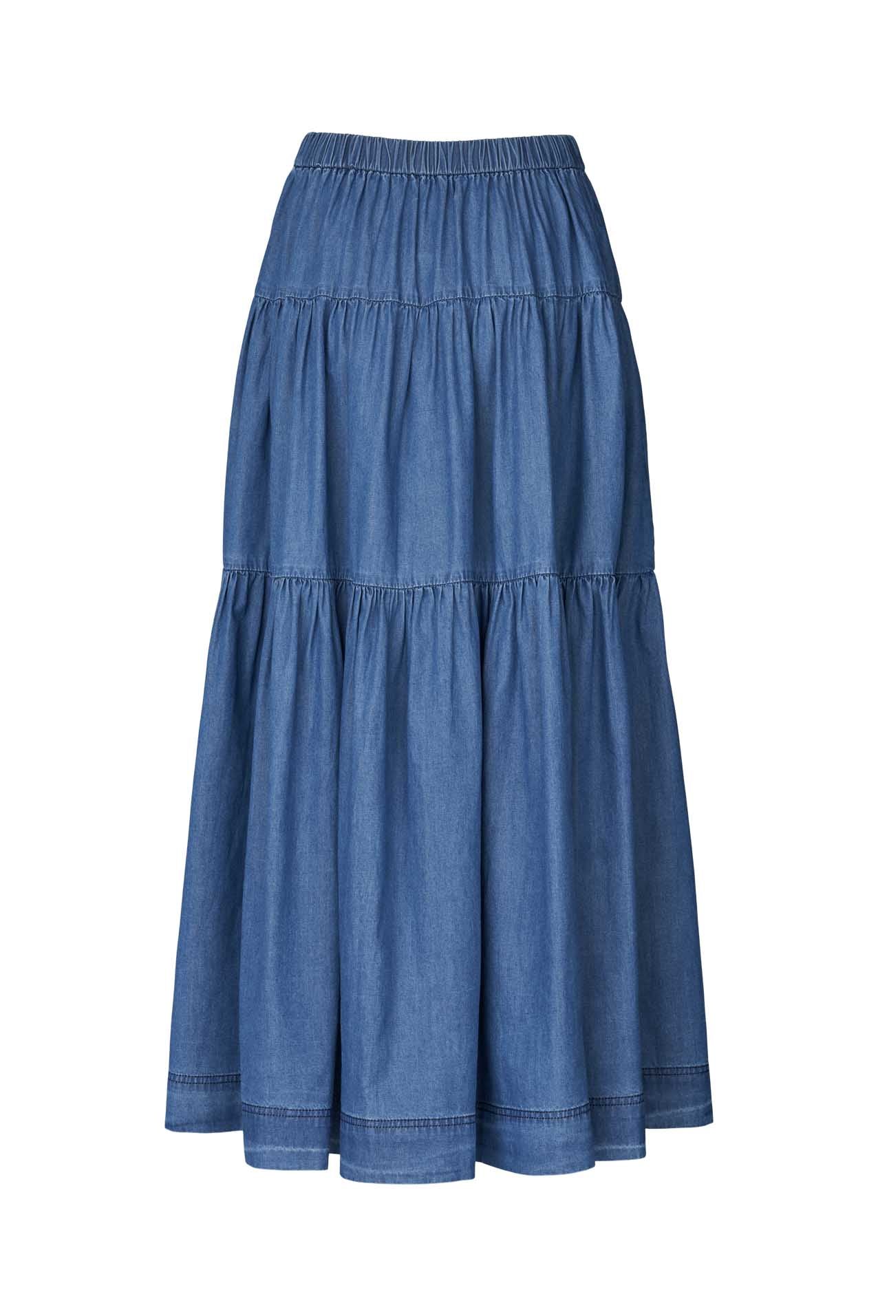 Lollys Laundry Sunset Skirt Skirt 20 Blue