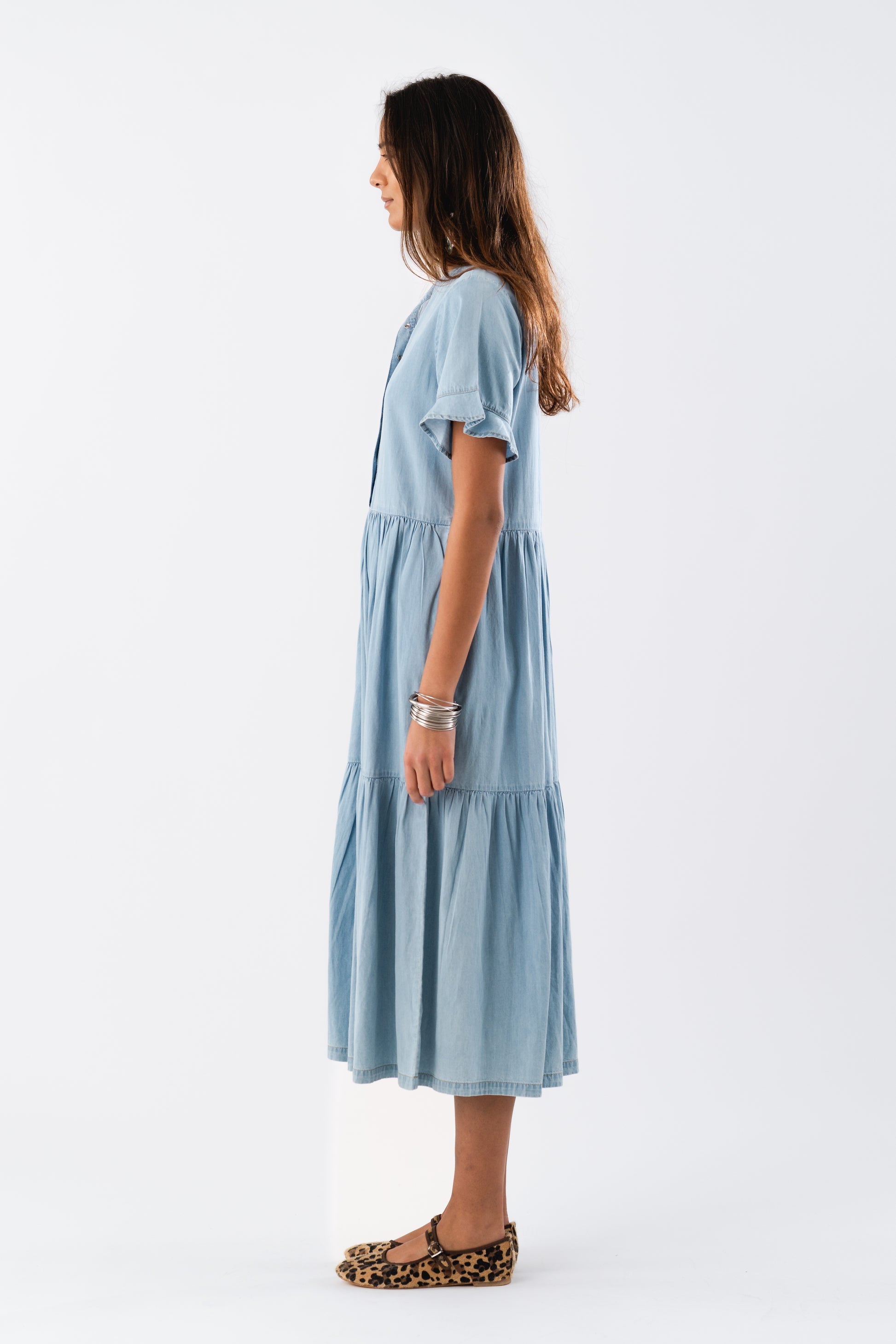 Lollys Laundry SuzieLL Maxi Dress SS Dress 20 Blue