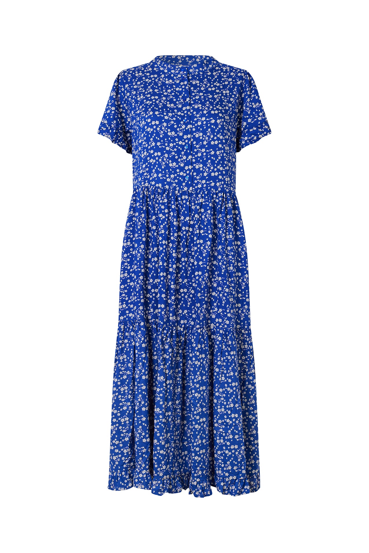 Lollys Laundry SuzieLL Maxi Dress SS Dress 74 Flower Print