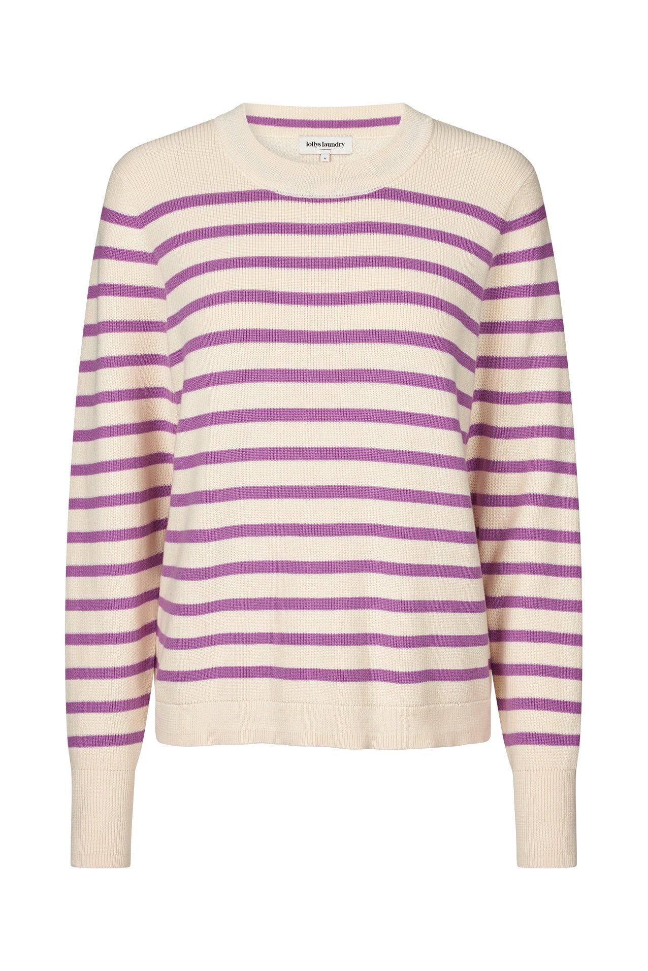 Lollys Laundry SwanLL Jumper LS Jumper 50 Dark Lavender