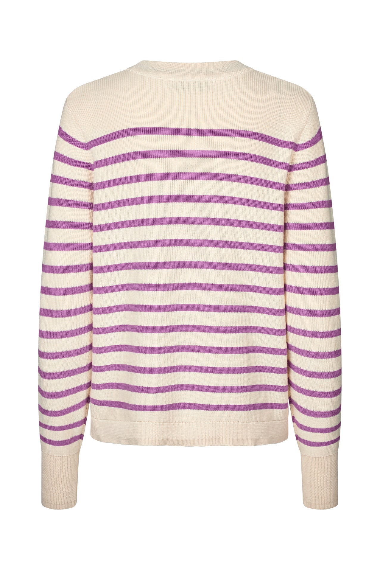 Lollys Laundry SwanLL Jumper LS Jumper 50 Dark Lavender