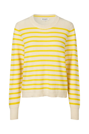 Lollys Laundry SwanLL Jumper LS Jumper Gelb