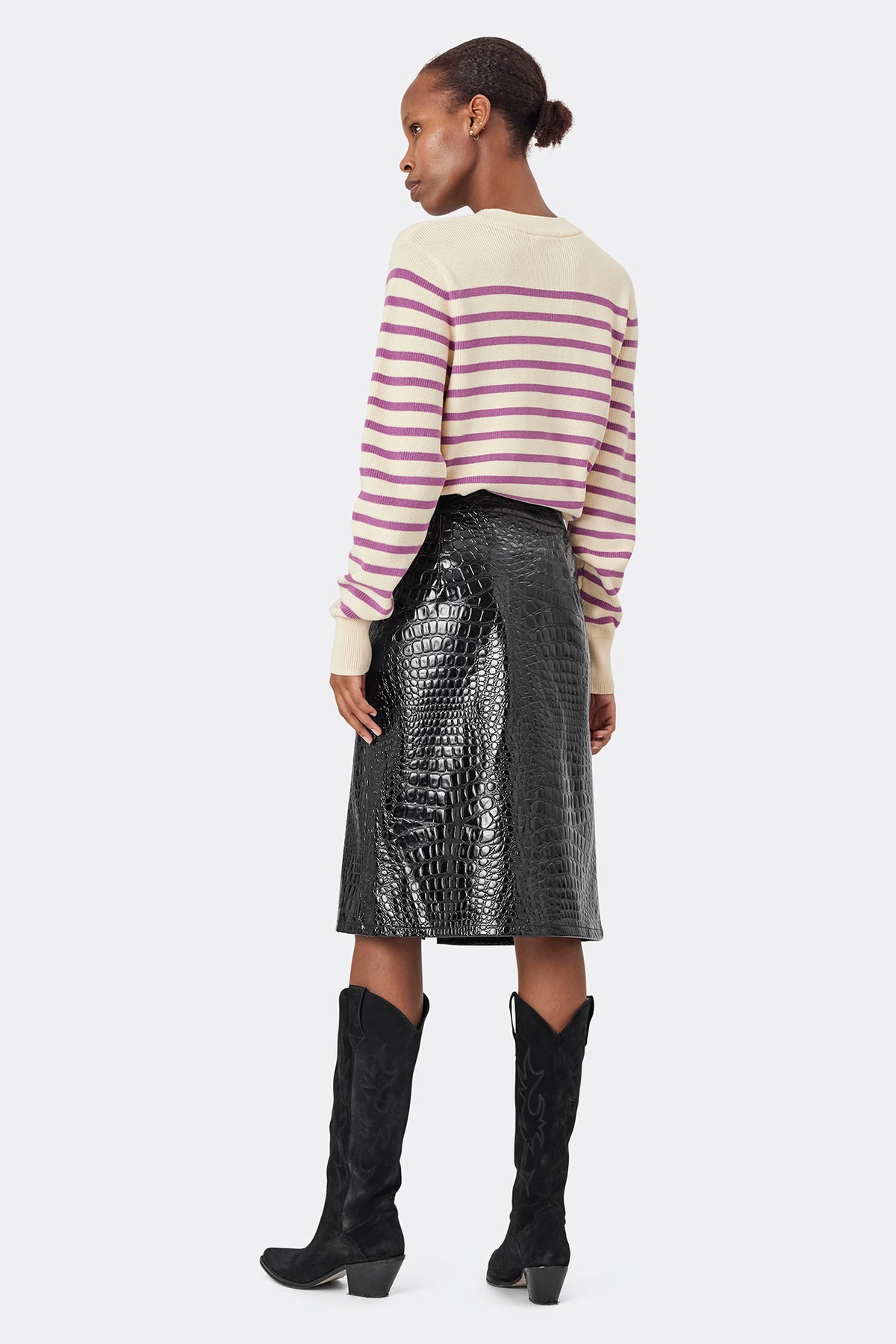 Lollys Laundry SwanLL Jumper LS Jumper Lavendel