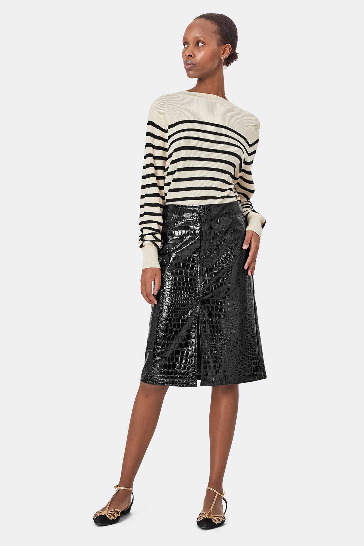 Lollys Laundry SwanLL Jumper LS Jumper Schwarz