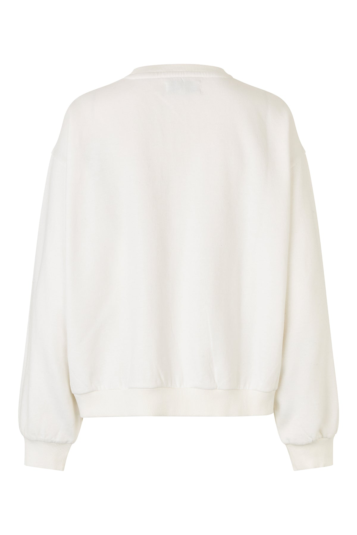 Lollys Laundry SydneyLL Leopard Sweatshirt Sweatshirt Weiß