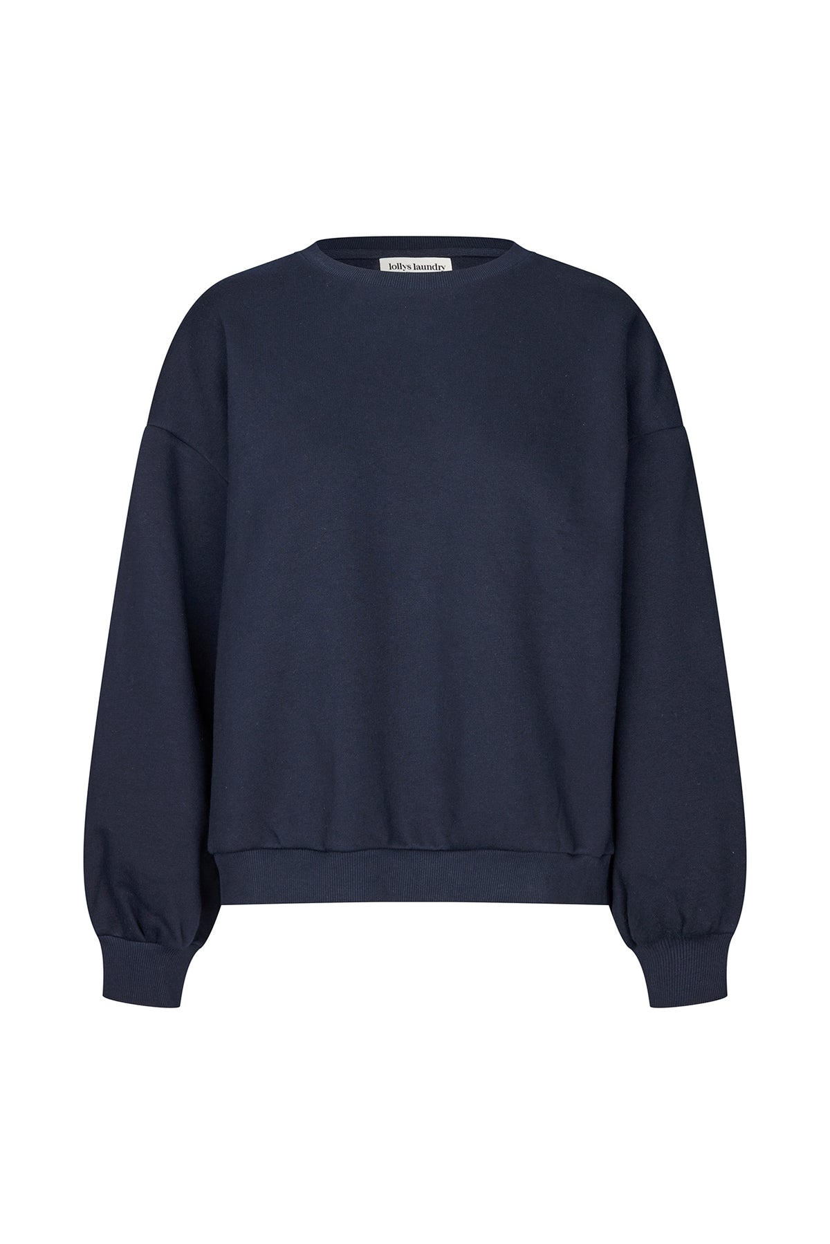 Lollys Laundry SydneyLL Pineapple Sweatshirt Sweatshirt Dunkelblau