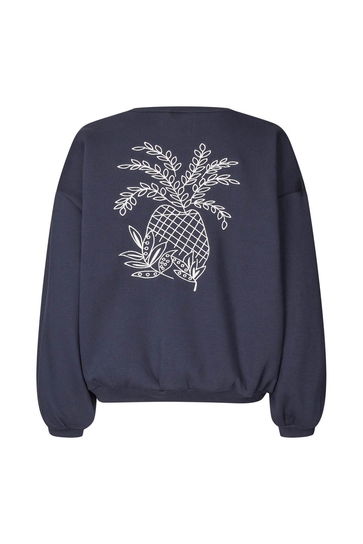 Lollys Laundry SydneyLL Pineapple Sweatshirt Sweatshirt Dunkelblau