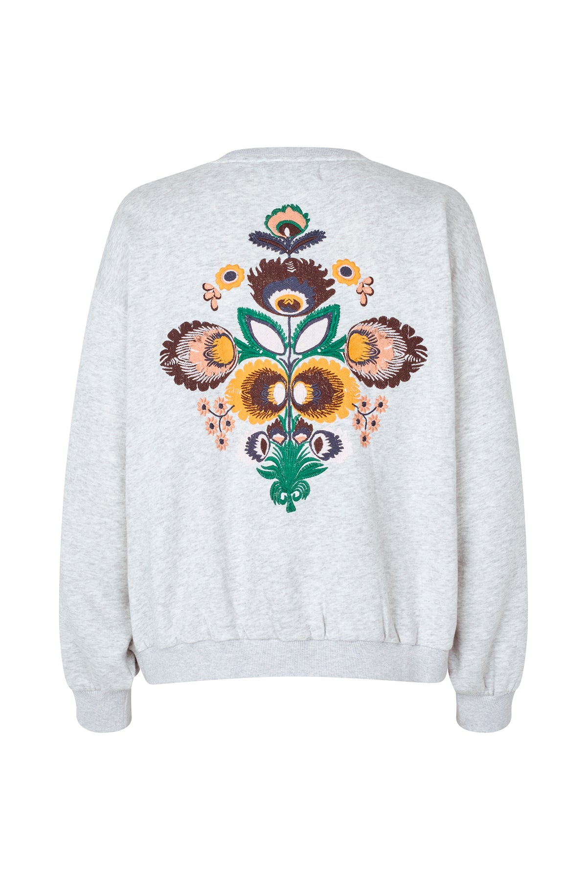 Lollys Laundry SydneyLL Sweatshirt Sweatshirt Hellgrau Melange