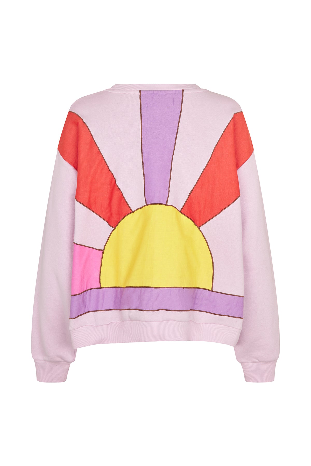 Lollys Laundry SydneyLL Sweatshirt Sweatshirt Rosa