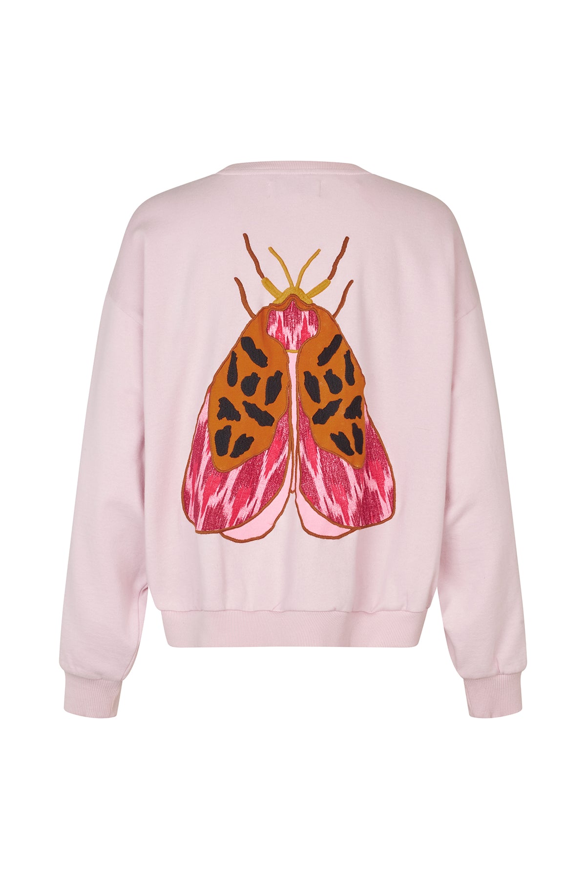 Lollys Laundry SydneyLL Sweatshirt Schmetterling Sweatshirt Rosa