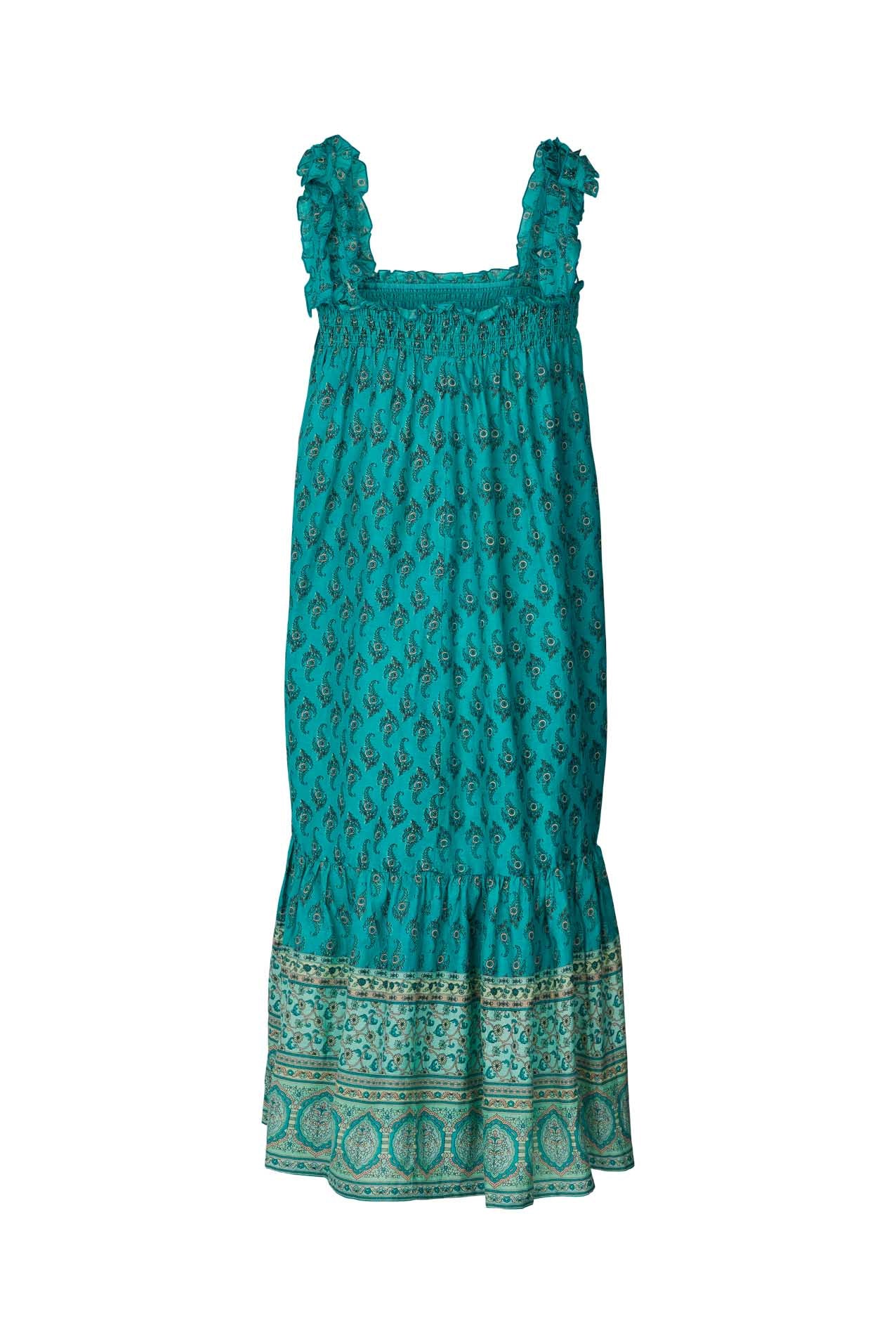 Lollys Laundry Tabitha Dress Dress 40 Green