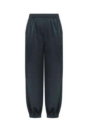 Lollys Laundry TalmaLL Hose Pants Verblasstes Schwarz