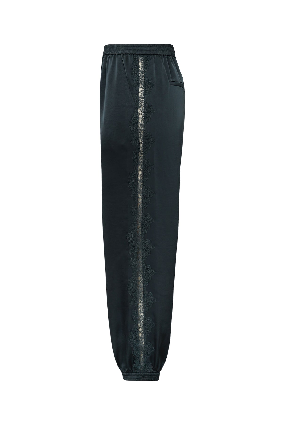 Lollys Laundry TalmaLL Hose Pants Verblasstes Schwarz