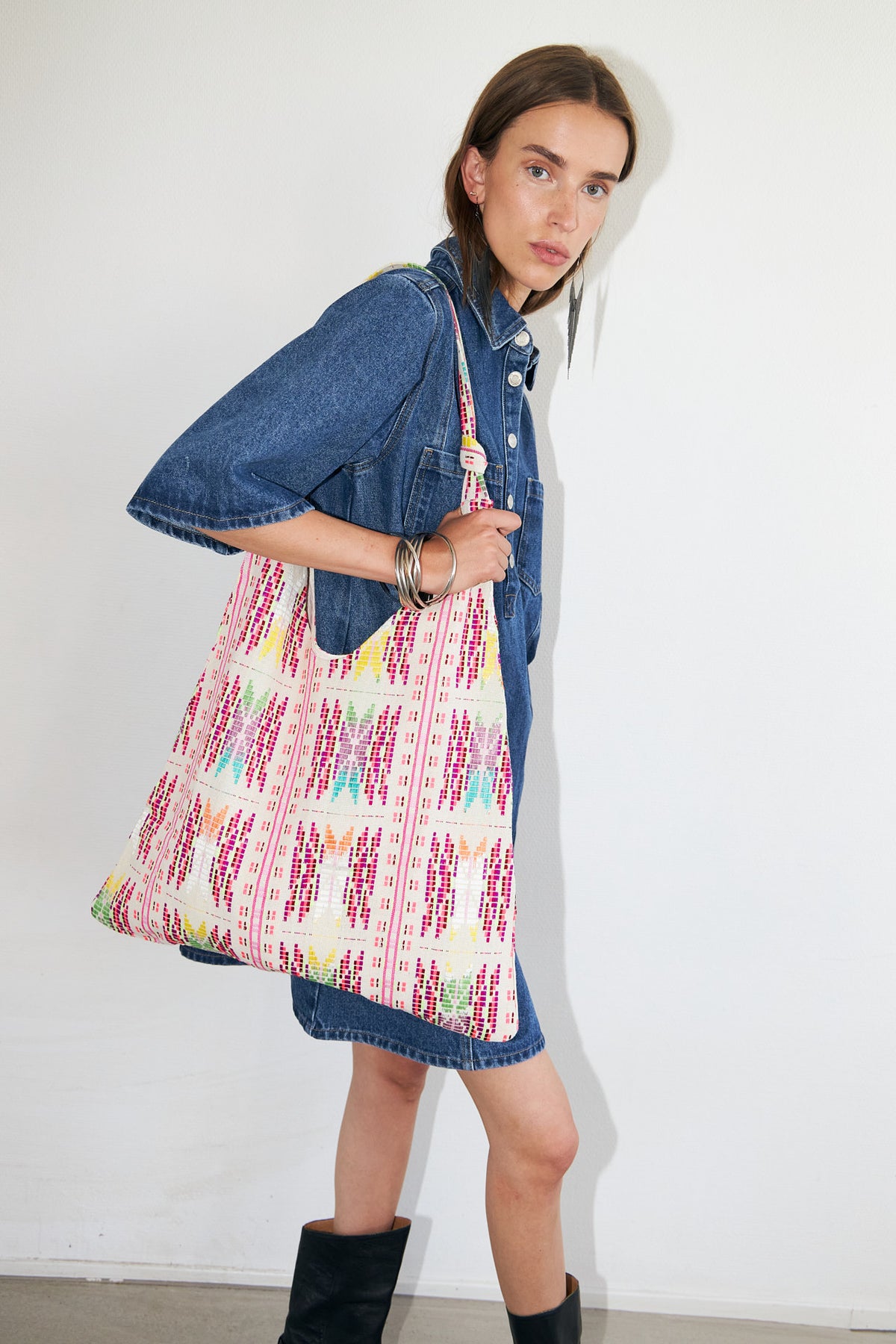 Lollys Laundry TayLL Boho Tasche Bag Pink