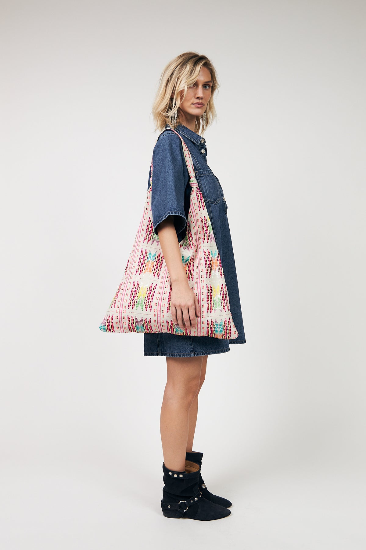 Lollys Laundry TayLL Boho Tasche Bag Pink