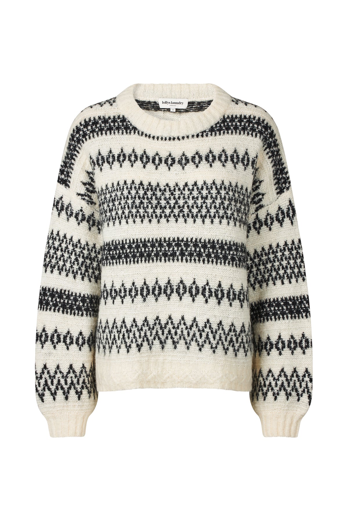 Lollys Laundry TerryLL Jumper LS Jumper Schwarz