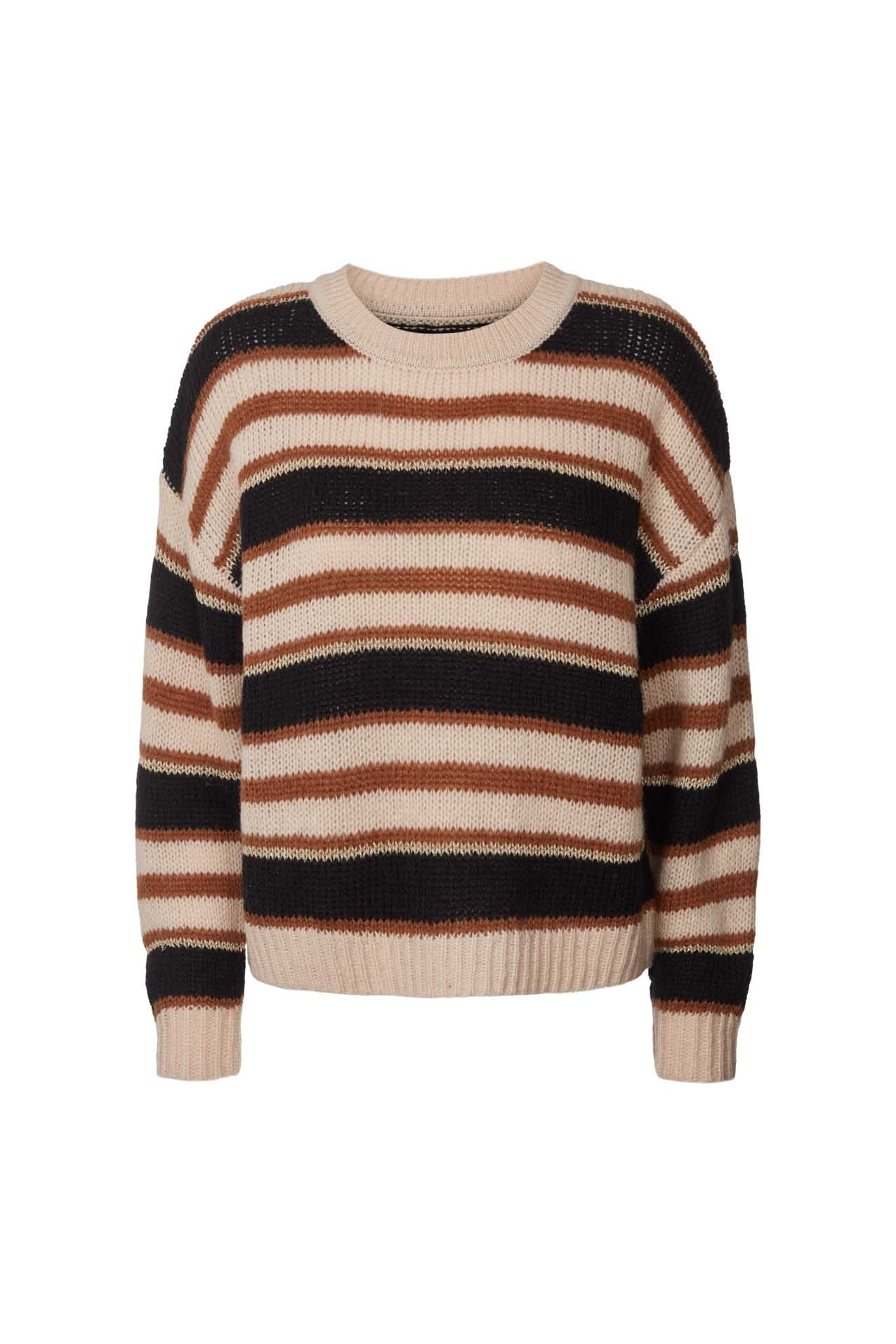 Lollys Laundry Terry Jumper Jumper 80 Stripe