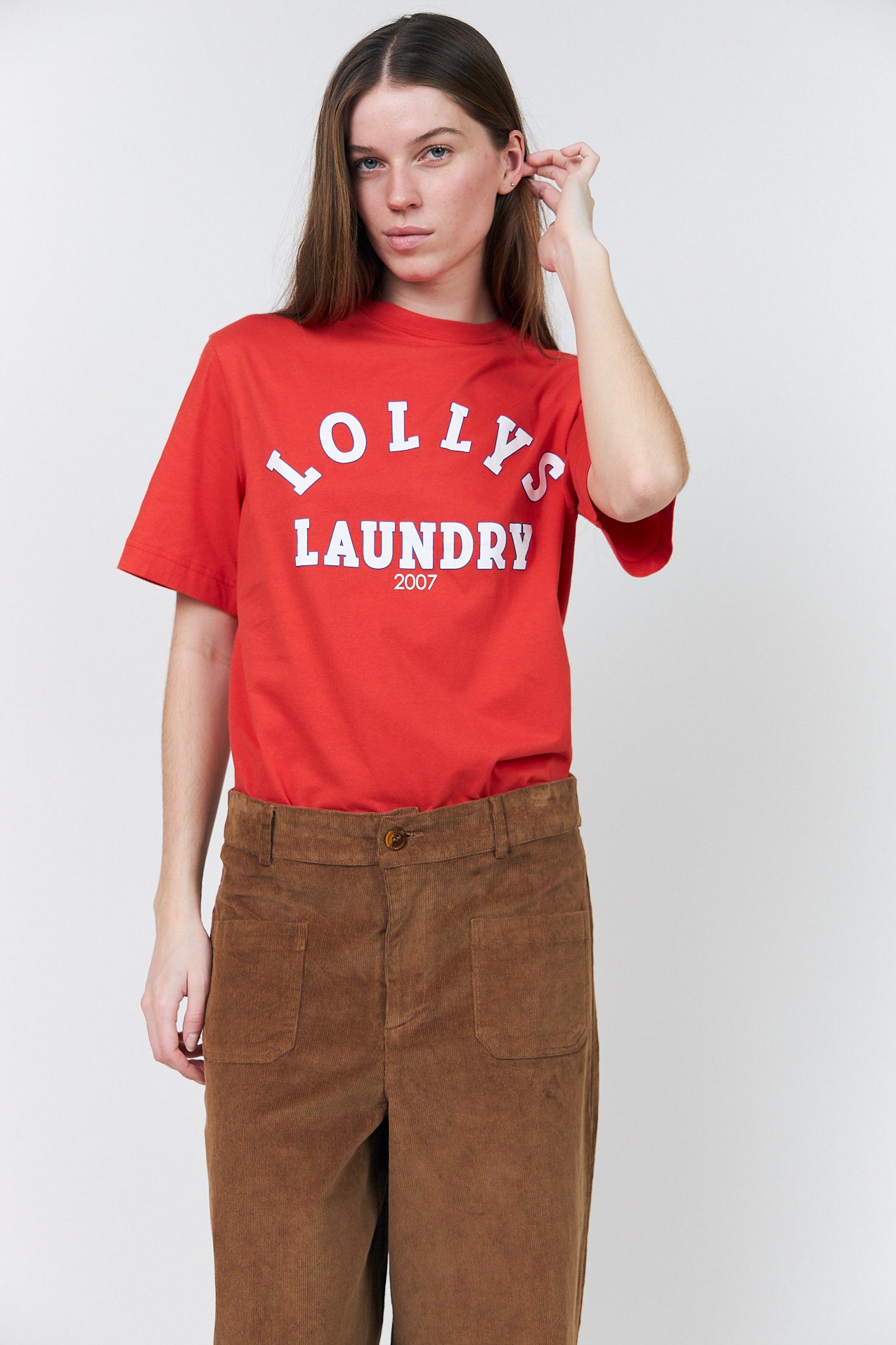 Lollys Laundry TessaLL T-Shirt T-shirt Rot