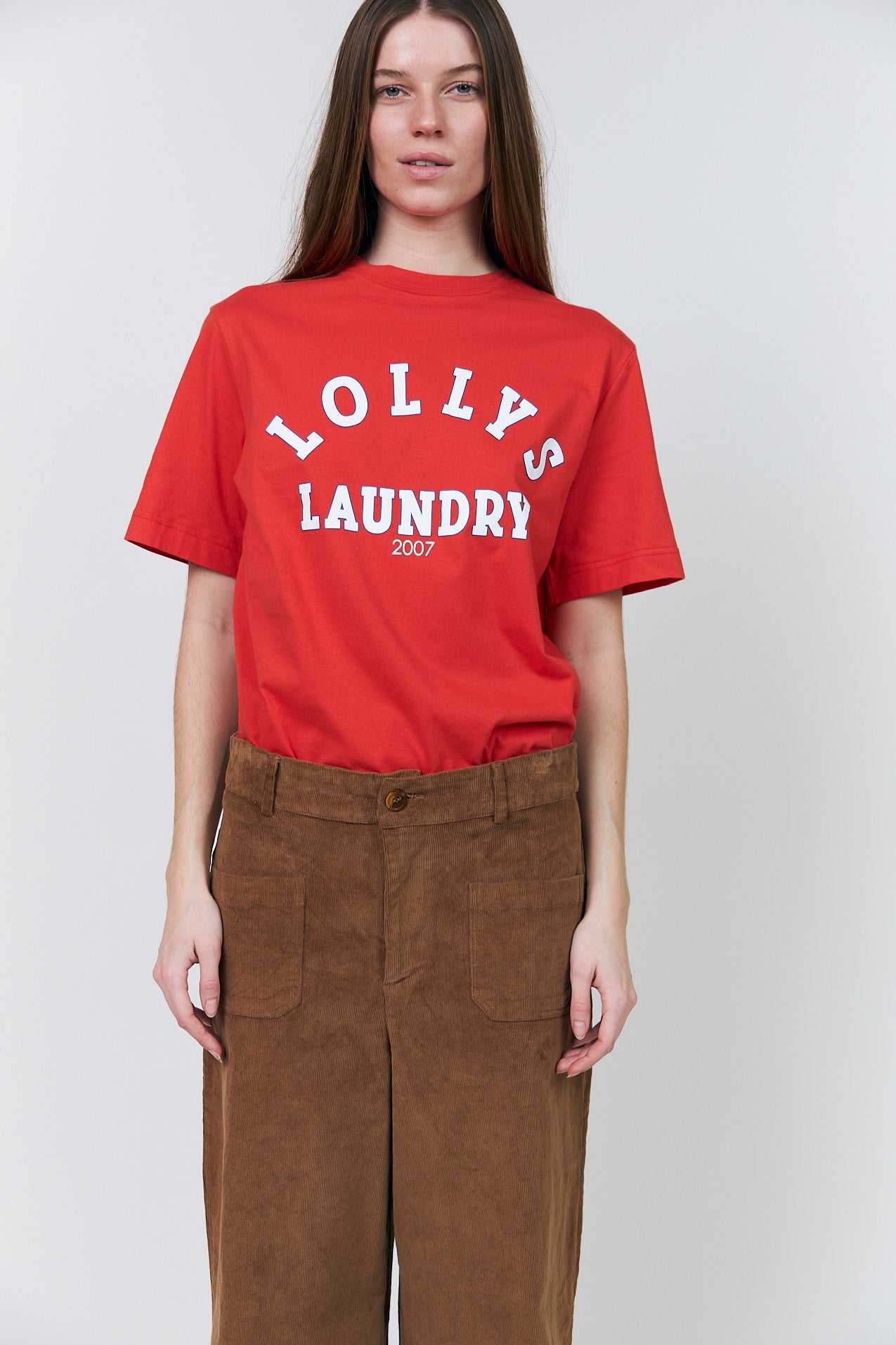 Lollys Laundry TessaLL T-Shirt T-shirt Rot