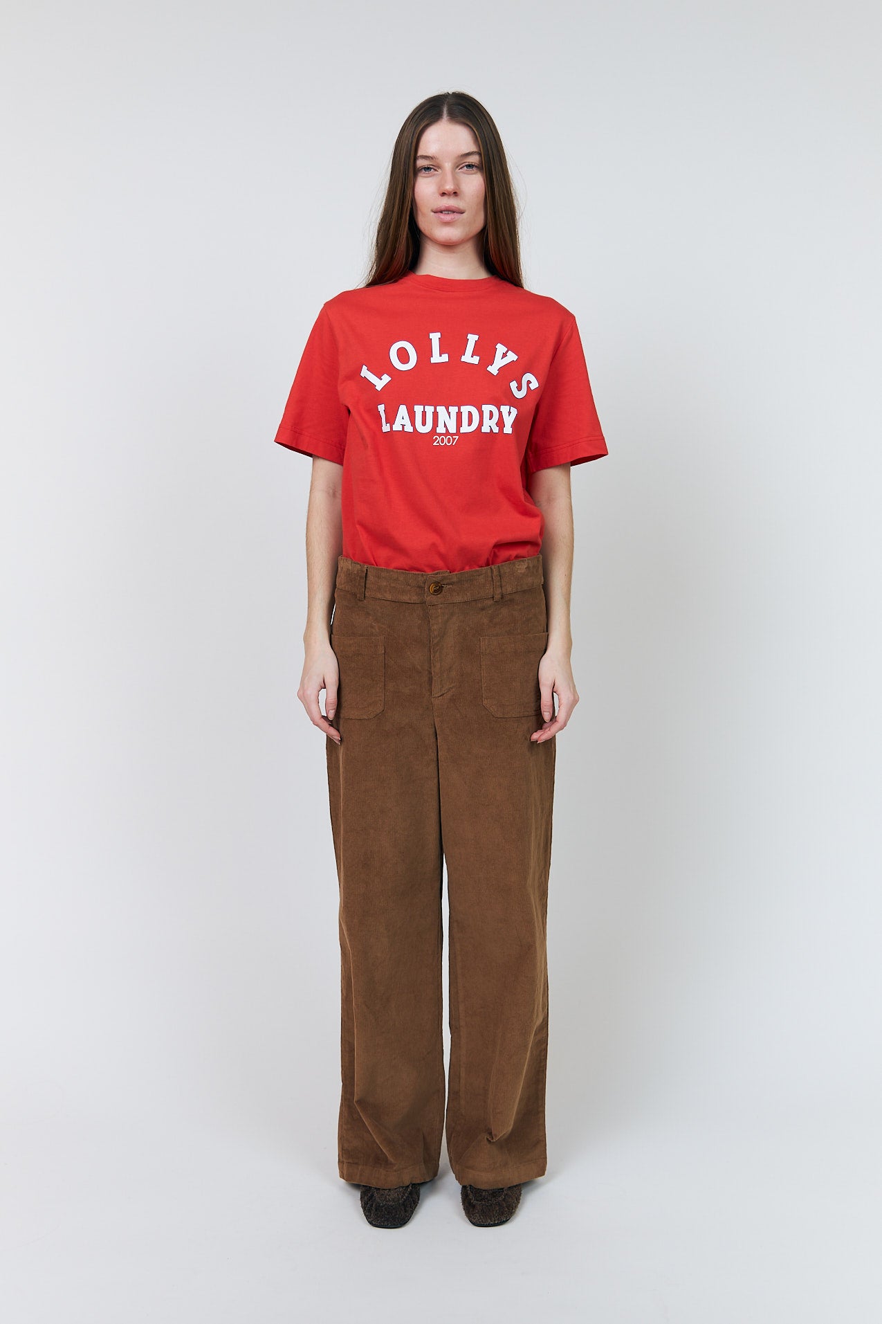 Lollys Laundry TessaLL T-Shirt T-shirt Rot