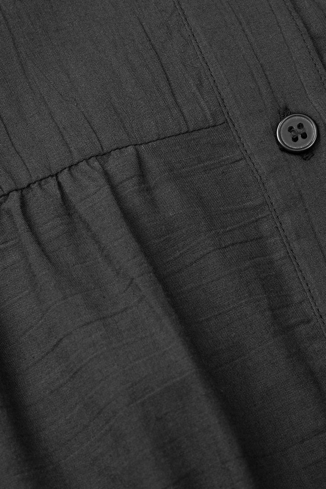 TimorLL Midi Dress SS - Washed Black