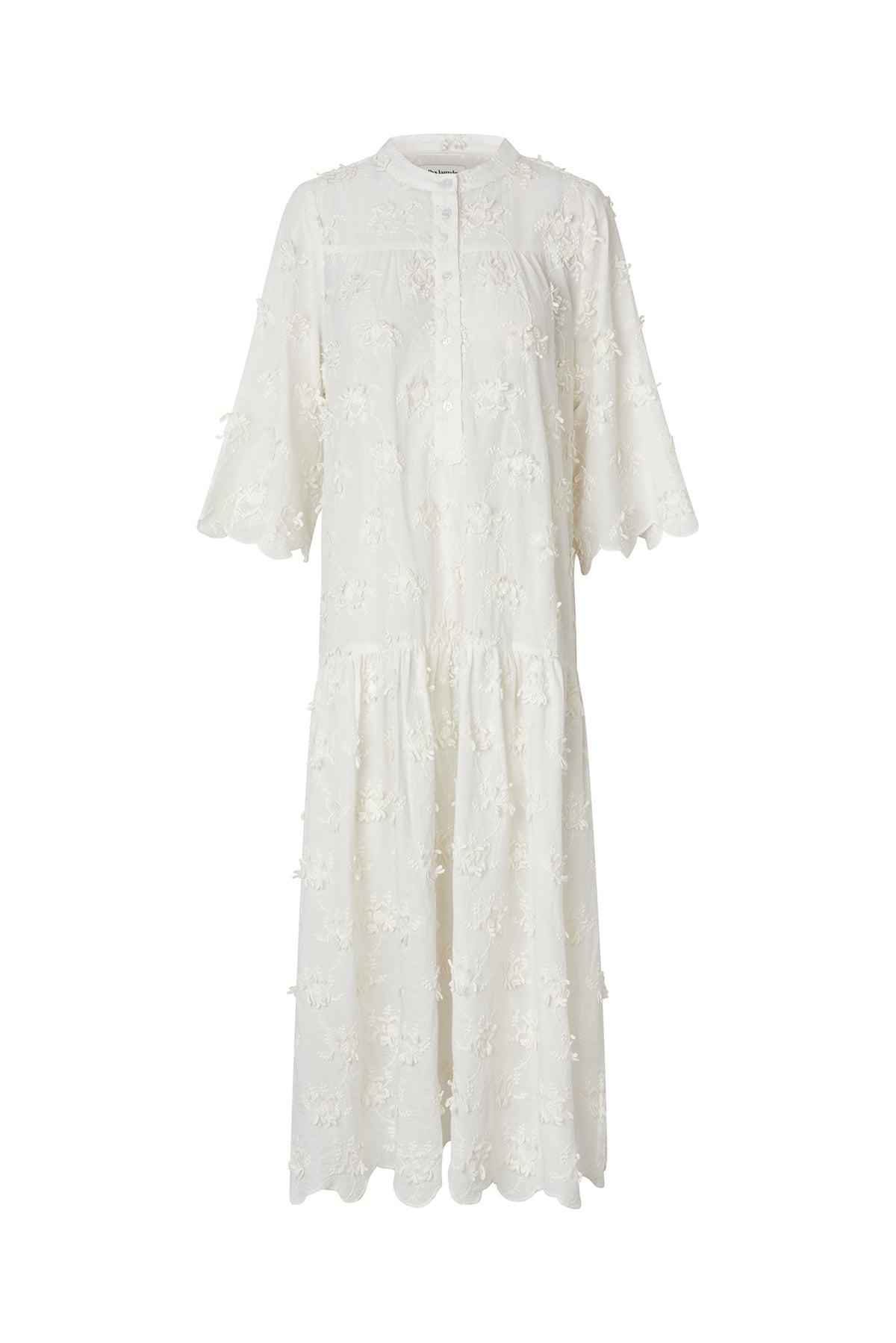 TimorLL Midi Kleid - Creme