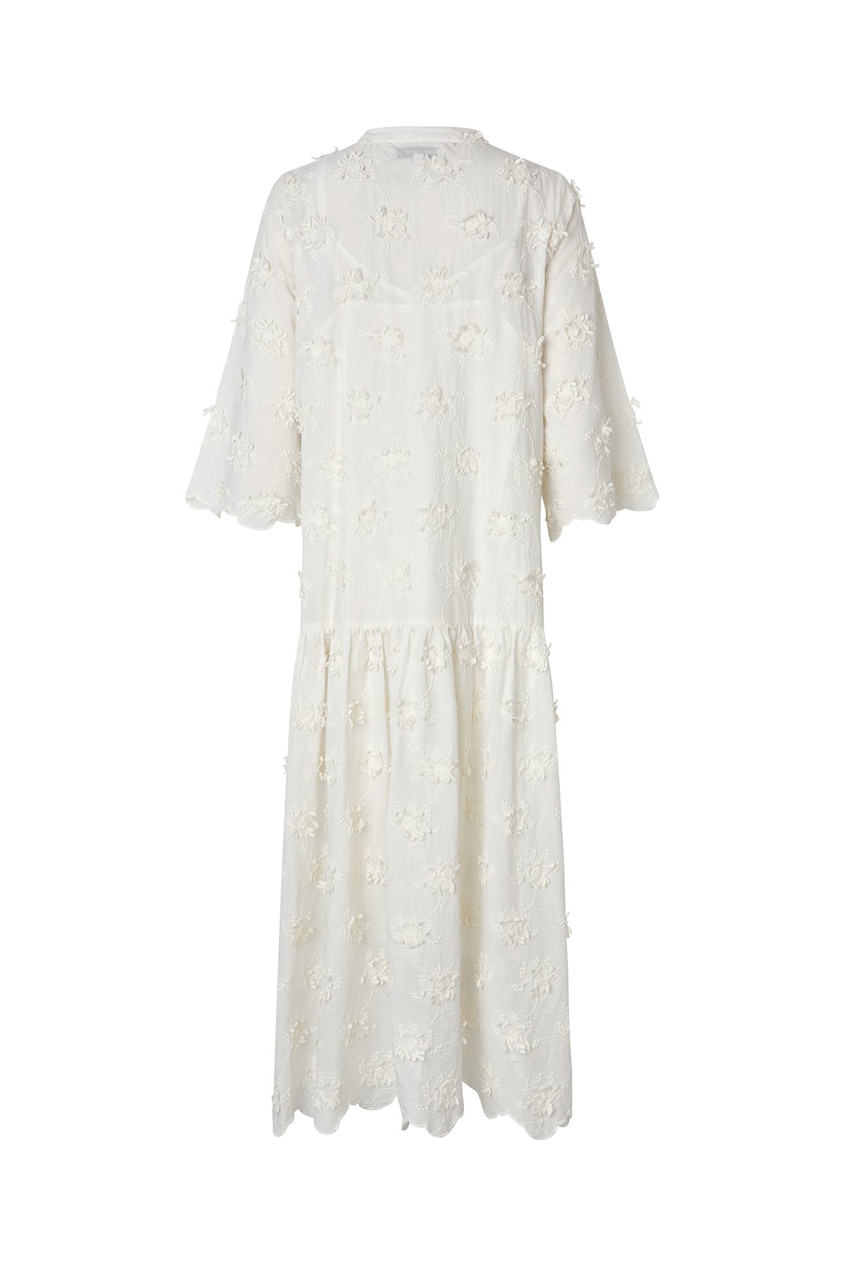 TimorLL Midi Kleid - Creme