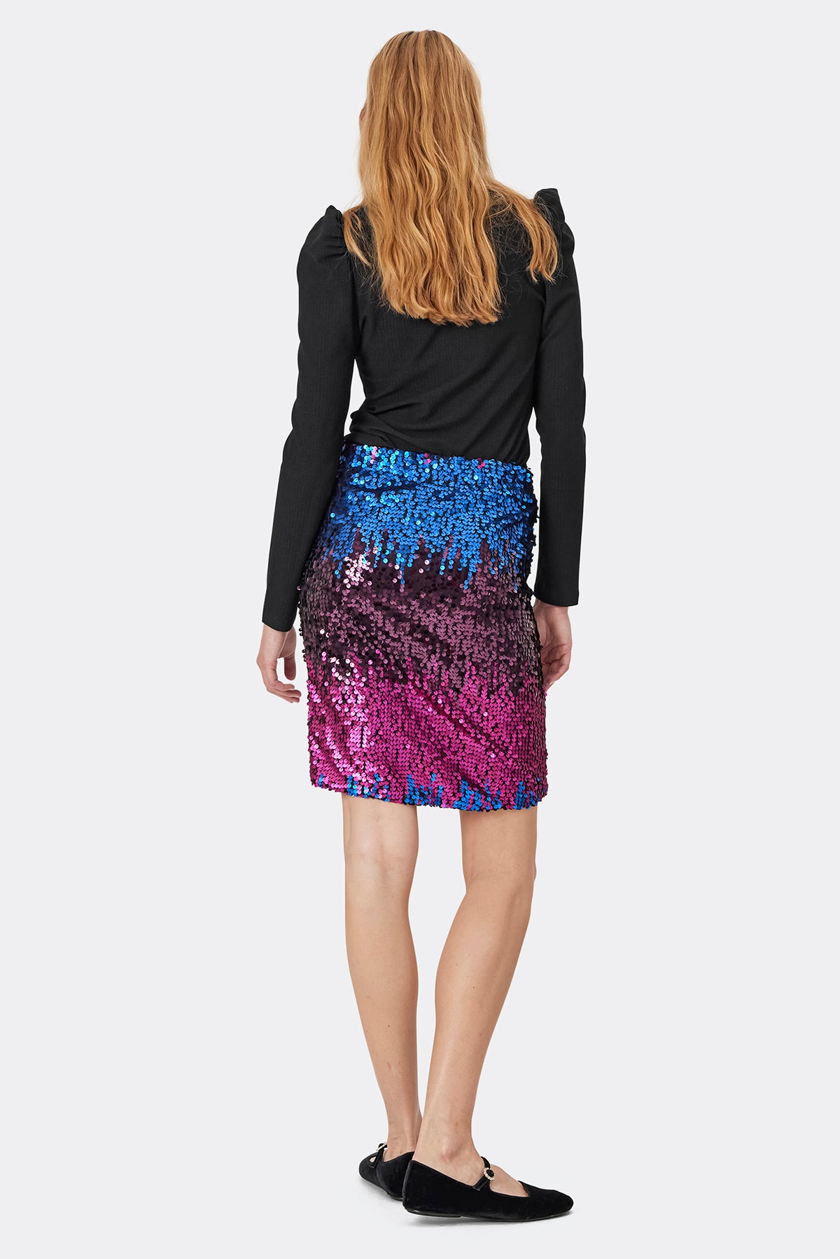 Lollys Laundry TolucaLL Blouse LS Shirt Schwarz