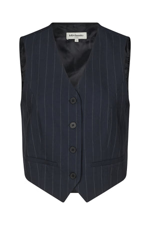 Lollys Laundry TorinoLL Vest SL Vest Navy