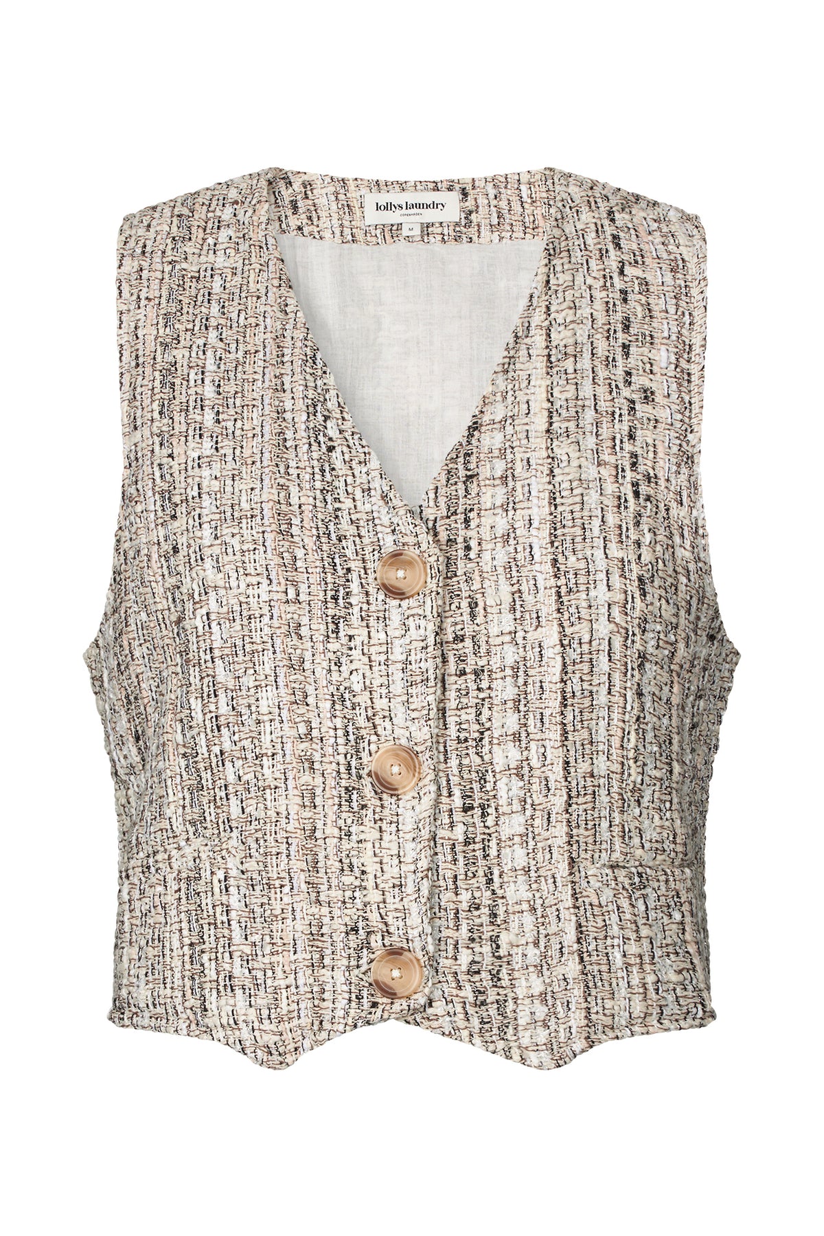 Lollys Laundry TorinoLL Vest SL Vest Multicolor