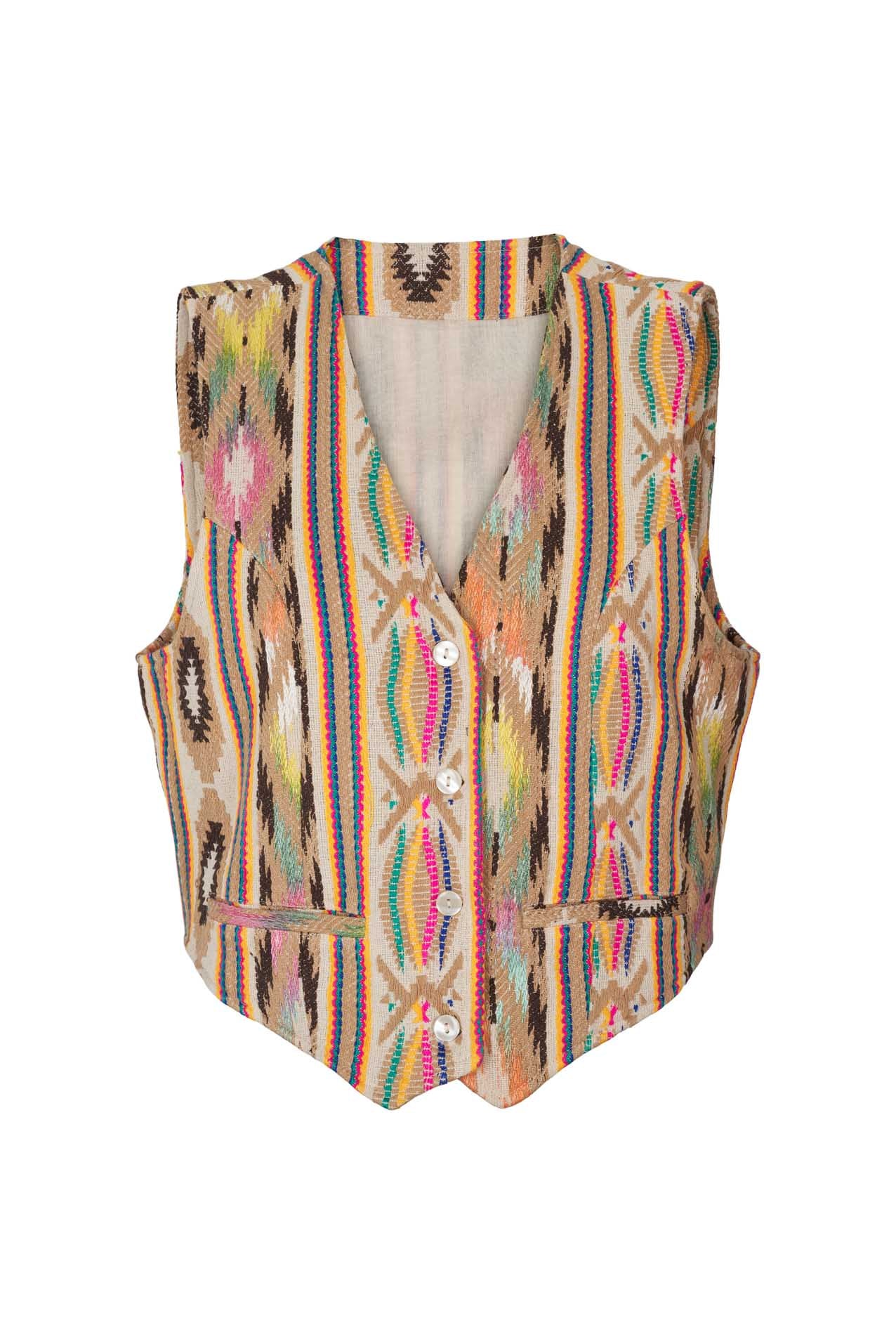 Lollys Laundry Torino Vest Vest 70 Multi