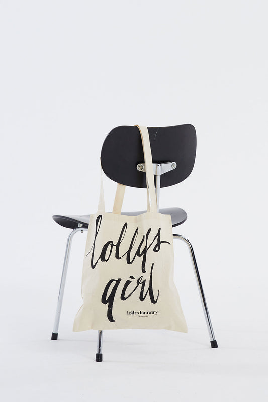 Lollys Laundry Tote Bag - Lollys Girl Accessories 99 Black