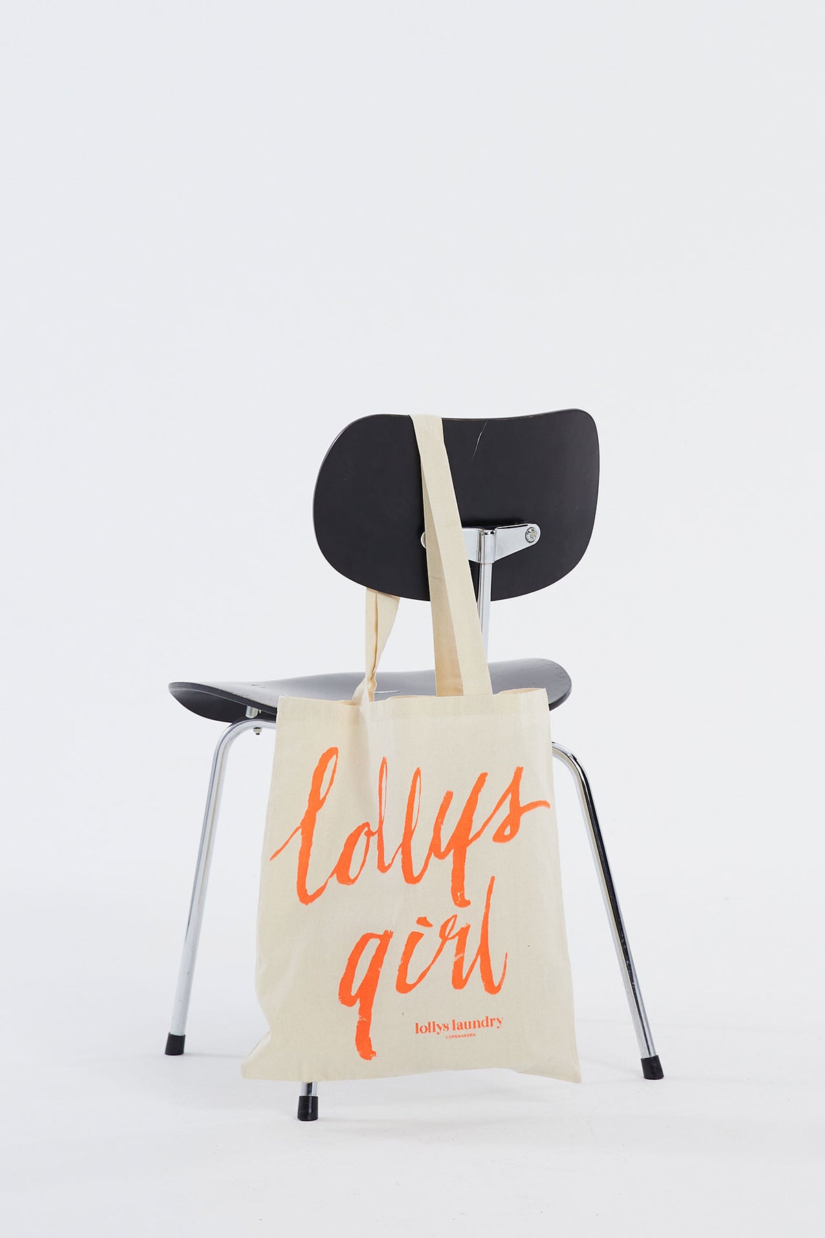 Lollys Laundry Tote Bag - Lollys Girl Accessories Neon orange