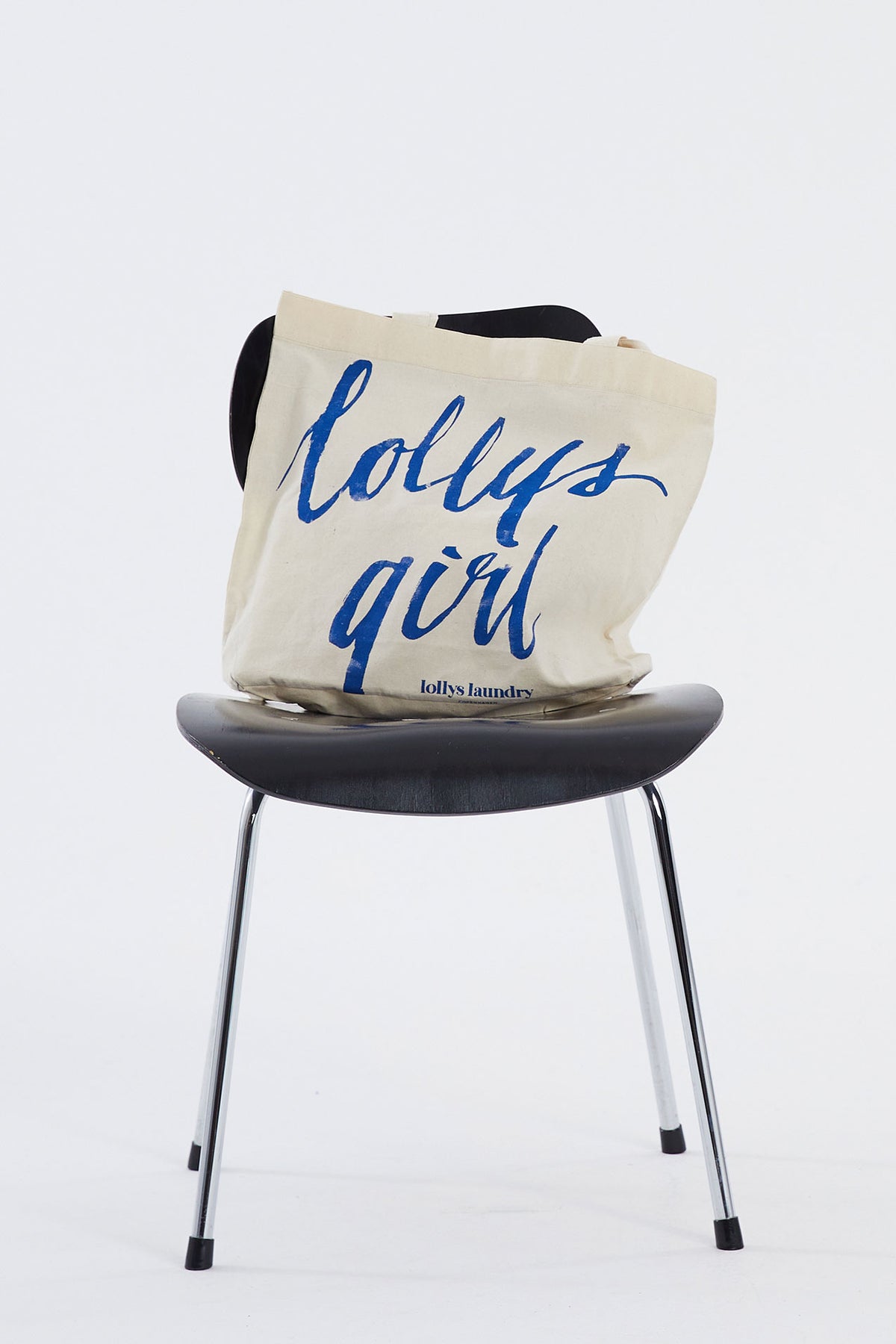 Lollys Laundry Tote Bag - Lollys Girl Accessories Blau