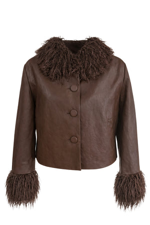 Lollys Laundry TracyLL Jacke Outerwear Braun